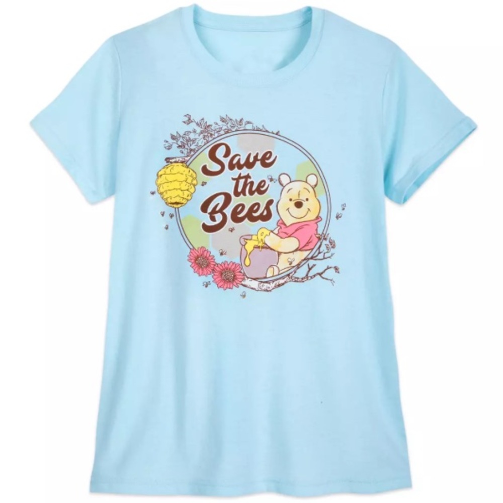 Winnie the Pooh Save the Bees tee shirt